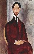 Amedeo Modigliani Portrat des Leopold Zborowski china oil painting artist